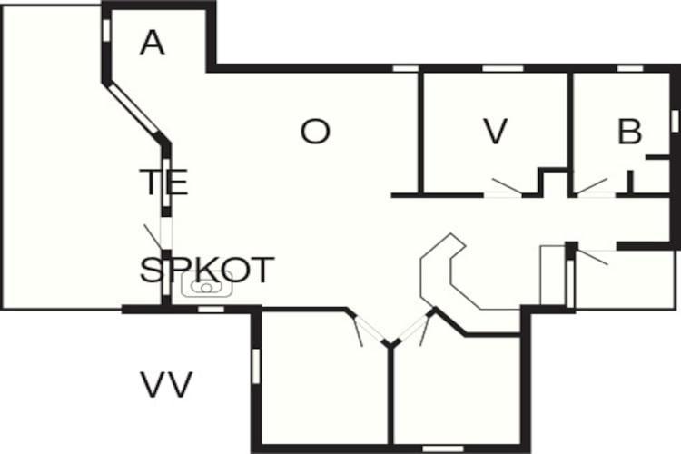 7 Person Holiday Home In R Rvig Rørvig Exterior foto